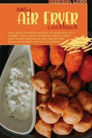 Cover of Easy Air Fryer Cookbook