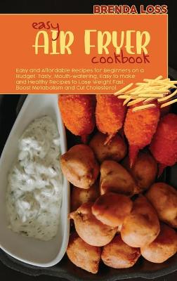 Book cover for Easy Air Fryer Cookbook