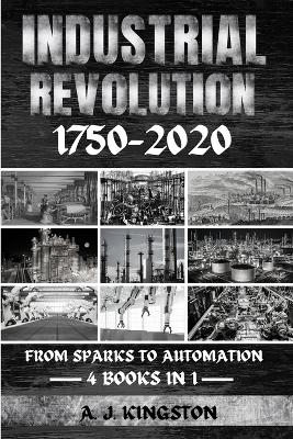 Book cover for Industrial Revolution 1750-2020