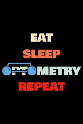 Book cover for Eat Sleep ptmetry repeat