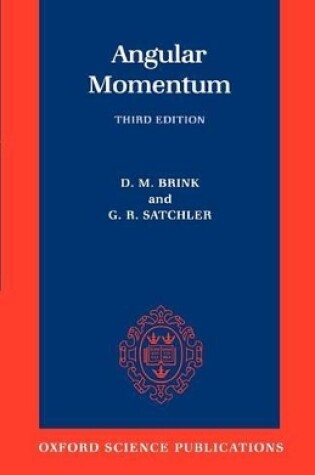 Cover of Angular Momentum