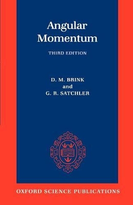 Book cover for Angular Momentum