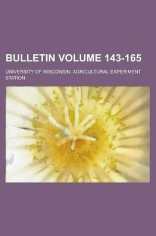 Cover of Bulletin Volume 143-165