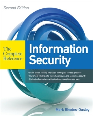 Book cover for Information Security: The Complete Reference, Second Edition