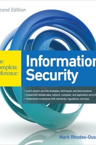 Cover of Information Security: The Complete Reference, Second Edition