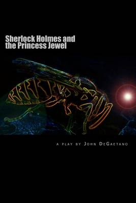 Book cover for Sherlock Holmes and the Princess Jewel