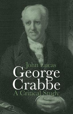 Book cover for George Crabbe