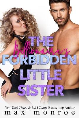 Book cover for The Billionaire's Forbidden Little Sister