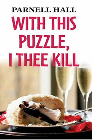 Cover of With This Puzzle, I Thee Kill