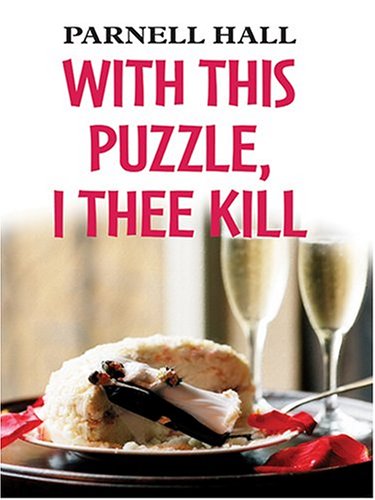 Cover of With This Puzzle, I Thee Kill