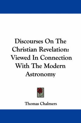 Book cover for Discourses on the Christian Revelation