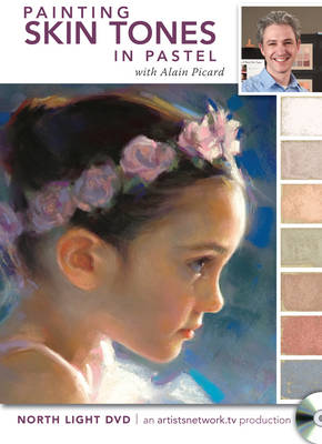 Book cover for Painting Skin Tones in Pastel