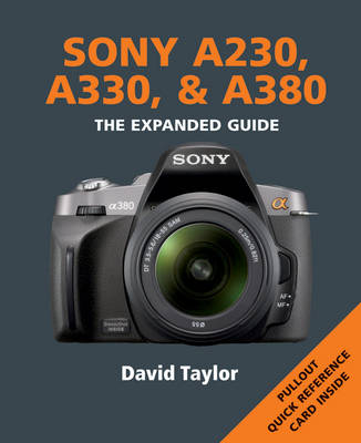 Book cover for Sony A230, A330 and A380