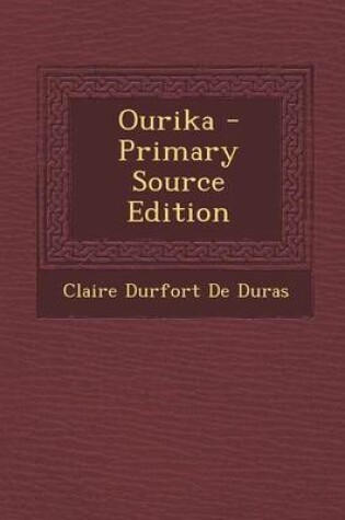 Cover of Ourika