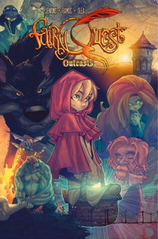 Cover of Fairy Quest Vol. 2: Outcasts