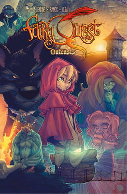 Book cover for Fairy Quest Vol. 2: Outcasts