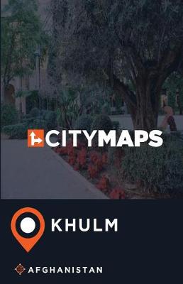 Book cover for City Maps Khulm Afghanistan