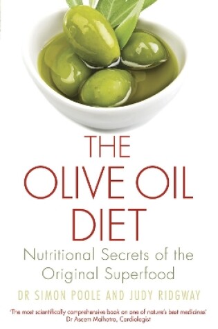 Cover of The Olive Oil Diet