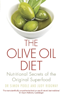 Book cover for The Olive Oil Diet