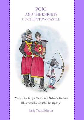 Book cover for Pojo and the Knights of Chepstow Castle