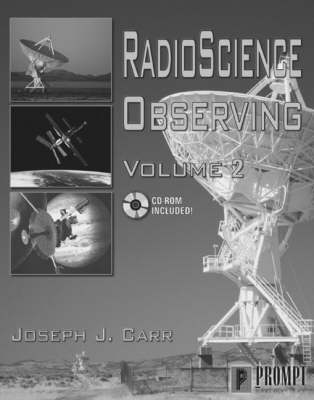 Book cover for RadioScience Observing