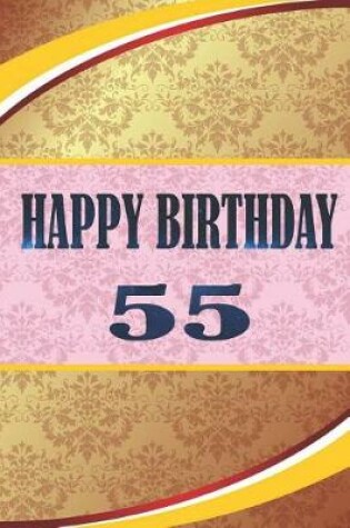 Cover of Happy Birthday 55