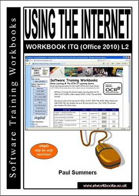 Book cover for Using the Internet Workbook Itq (Office 2010) L2