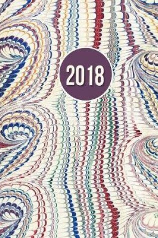 Cover of 2018 Diary Purple Design