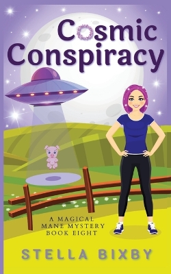 Book cover for Cosmic Conspiracy