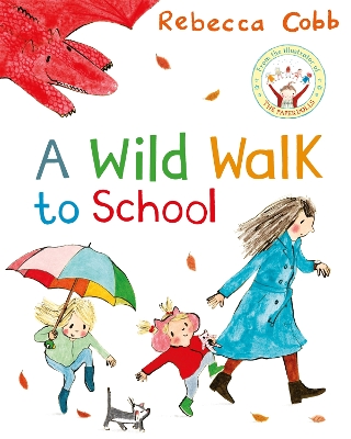 Book cover for A Wild Walk to School
