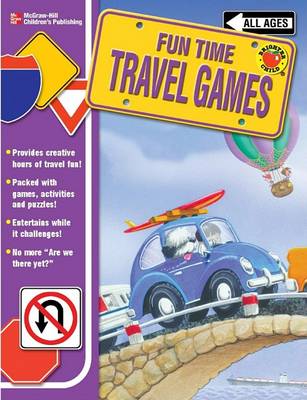 Book cover for Fun Time Travel Games
