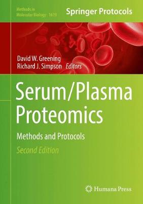 Book cover for Serum/Plasma Proteomics