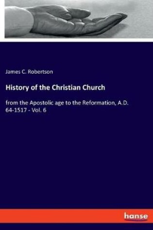 Cover of History of the Christian Church