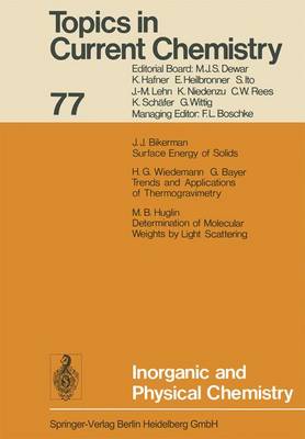 Book cover for Inorganic and Physical Chemistry