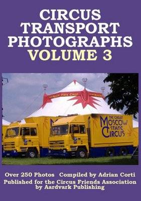 Book cover for Circus Transport Photographs