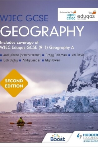 Cover of WJEC GCSE Geography Second Edition