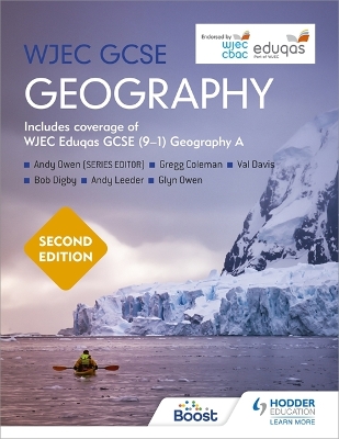 Book cover for WJEC GCSE Geography Second Edition