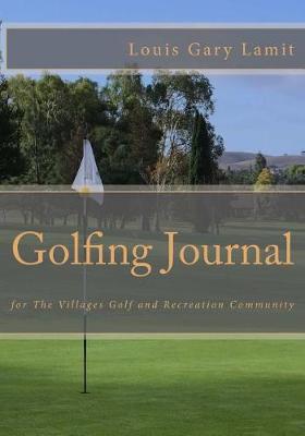 Book cover for Golfing Journal