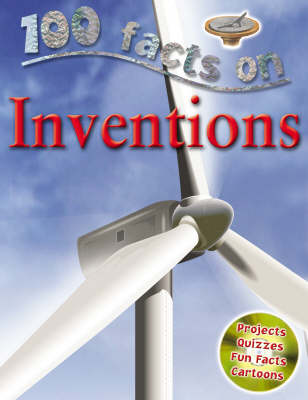 Book cover for 100 Facts Inventions