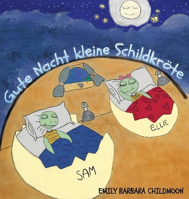 Book cover for Gute Nacht, kleine Schildkröte