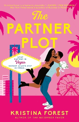 Book cover for The Partner Plot