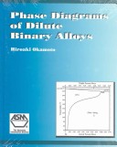 Book cover for Phase Diagrams of Dilute Binary Alloys