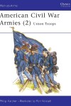 Book cover for American Civil War Armies (2)