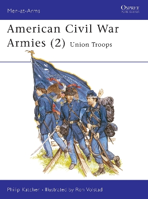 Book cover for American Civil War Armies (2)