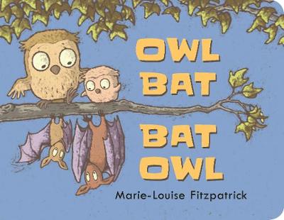 Book cover for Owl Bat Bat Owl