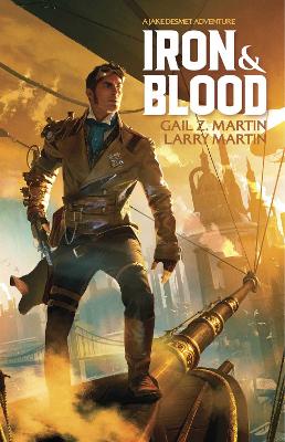 Book cover for Iron and Blood