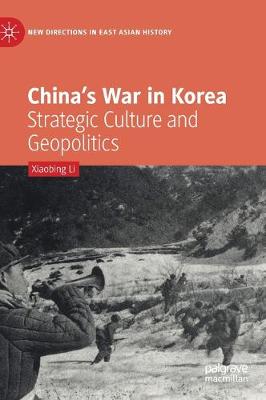 Book cover for China's War in Korea