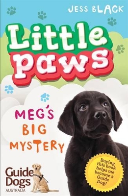 Book cover for Little Paws 2: Meg's Big Mystery