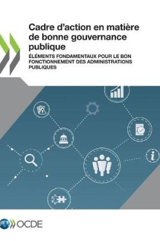 Cover of Cadre d'Action En Matiere de Bonne Gouvernance Publique Elements Fondamentaux Pour Le Bon Fonctionnement Des Administrations Publiques