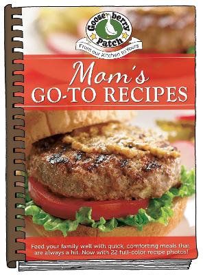 Book cover for Moms Go-To Recipes